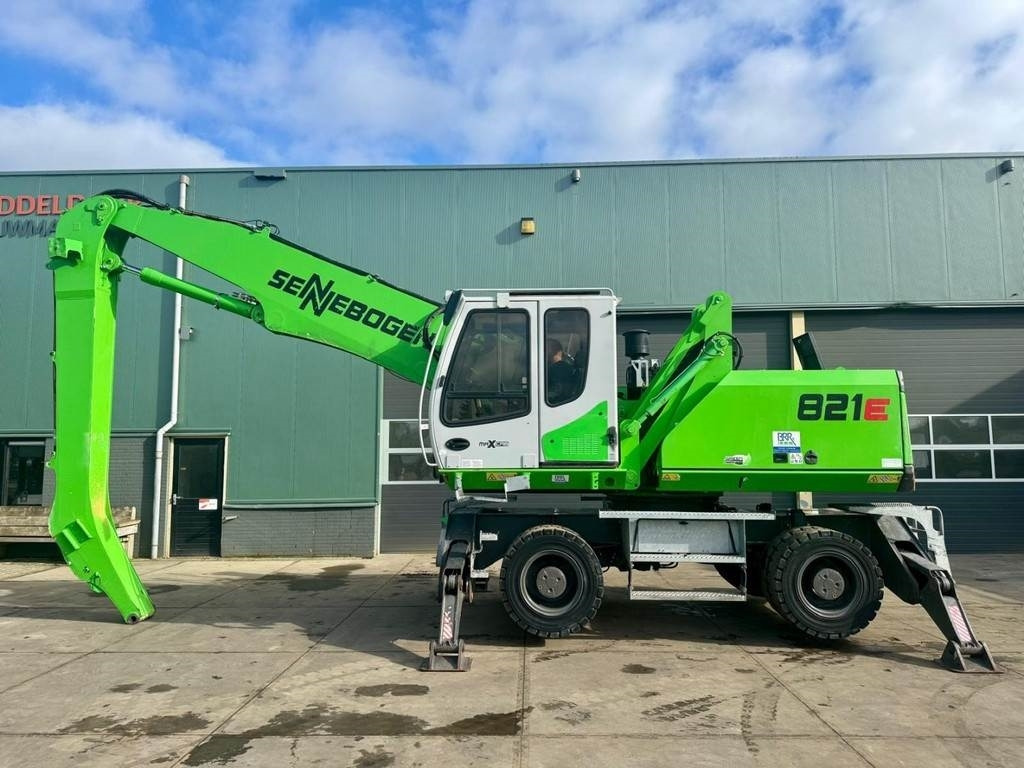 Overslagkraan Sennebogen 821M E: afbeelding 7 Overslagkraan Sennebogen 821M E: afbeelding 7