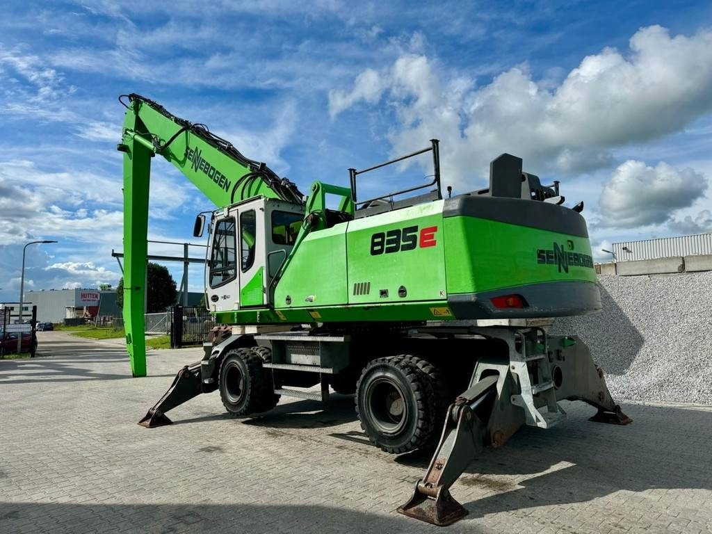 Sennebogen 835M E - Overslagkraan: afbeelding 4 Sennebogen 835M E - Overslagkraan: afbeelding 4