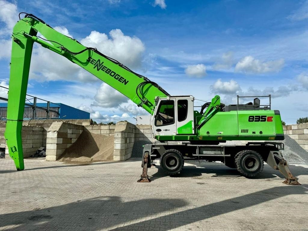 Sennebogen 835M E - Overslagkraan: afbeelding 5 Sennebogen 835M E - Overslagkraan: afbeelding 5