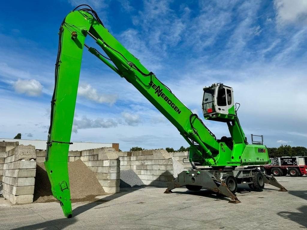 Sennebogen 835M E - Overslagkraan: afbeelding 2 Sennebogen 835M E - Overslagkraan: afbeelding 2