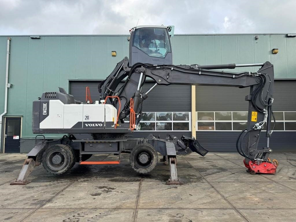 Volvo EW220 E  - Overslagkraan: afbeelding 5 Volvo EW220 E  - Overslagkraan: afbeelding 5