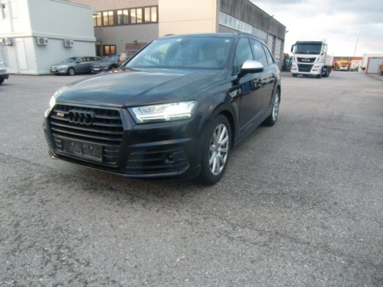 Audi SQ7 4,0 TDi V8 S line - SUV: afbeelding 1 Audi SQ7 4,0 TDi V8 S line - SUV: afbeelding 1