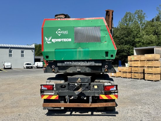 MAN TGS 35.540 8x4 mit Komptech-Zusatzeinheit - Bosbouwmachine, Vrachtwagen: afbeelding 2 MAN TGS 35.540 8x4 mit Komptech-Zusatzeinheit - Bosbouwmachine, Vrachtwagen: afbeelding 2