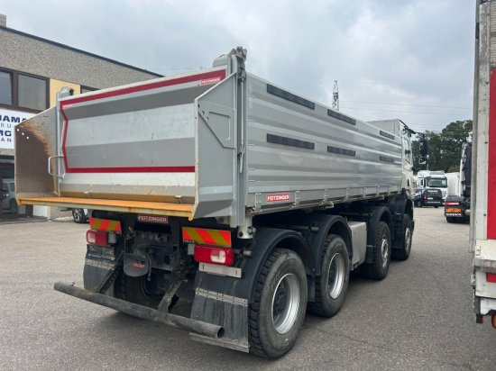 DAF CF 480 FAG Kipper 8x4 MX-13 355H3 - Kipper vrachtwagen: afbeelding 4 DAF CF 480 FAG Kipper 8x4 MX-13 355H3 - Kipper vrachtwagen: afbeelding 4