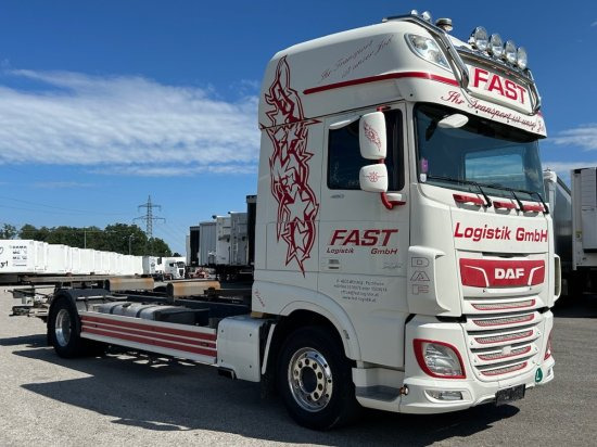 DAF XF 480 FA BDF SSC Euro 6, Bär Cargolift Falt, Retarder - Containertransporter/ Wissellaadbak vrachtwagen: afbeelding 2 DAF XF 480 FA BDF SSC Euro 6, Bär Cargolift Falt, Retarder - Containertransporter/ Wissellaadbak vrachtwagen: afbeelding 2