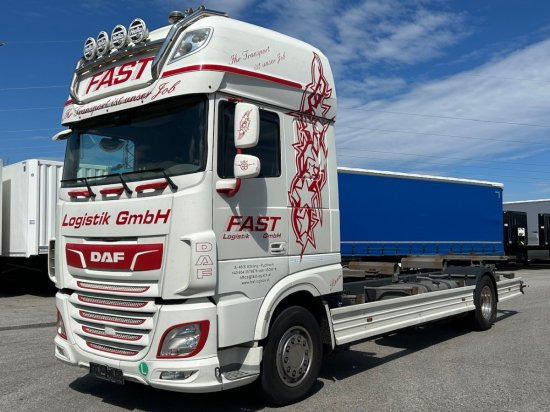 DAF XF 480 FA BDF SSC Euro 6, Retarder - Containertransporter/ Wissellaadbak vrachtwagen: afbeelding 1 DAF XF 480 FA BDF SSC Euro 6, Retarder - Containertransporter/ Wissellaadbak vrachtwagen: afbeelding 1