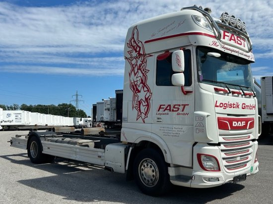 DAF XF 480 FA BDF SSC Euro 6, Retarder - Containertransporter/ Wissellaadbak vrachtwagen: afbeelding 2 DAF XF 480 FA BDF SSC Euro 6, Retarder - Containertransporter/ Wissellaadbak vrachtwagen: afbeelding 2