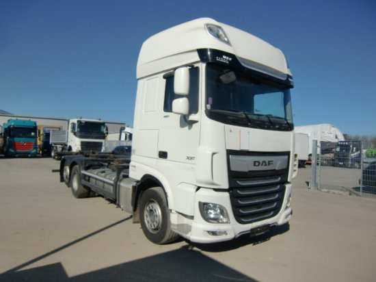DAF XF 480 FAR BDF SSC Euro 6 Liftachse, Retarder - Containertransporter/ Wissellaadbak vrachtwagen: afbeelding 3 DAF XF 480 FAR BDF SSC Euro 6 Liftachse, Retarder - Containertransporter/ Wissellaadbak vrachtwagen: afbeelding 3