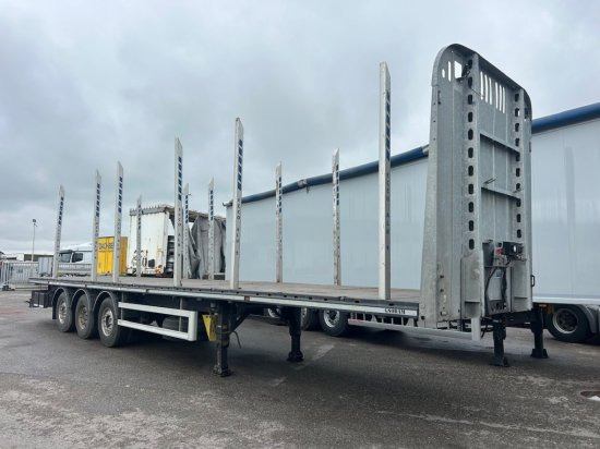 Gsodam Steckrungen, Lenkachse, Liftachse - Vlakke/ Open oplegger: afbeelding 1 Gsodam Steckrungen, Lenkachse, Liftachse - Vlakke/ Open oplegger: afbeelding 1