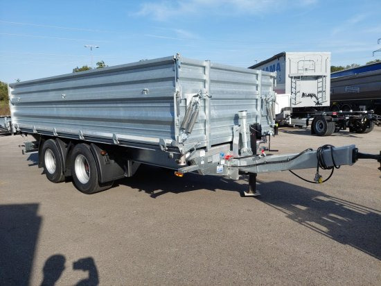HUMBAUR HTK185524 Tandem 3-Seitenkipper Verzinkt, - Kipper aanhangwagen: afbeelding 5 HUMBAUR HTK185524 Tandem 3-Seitenkipper Verzinkt, - Kipper aanhangwagen: afbeelding 5