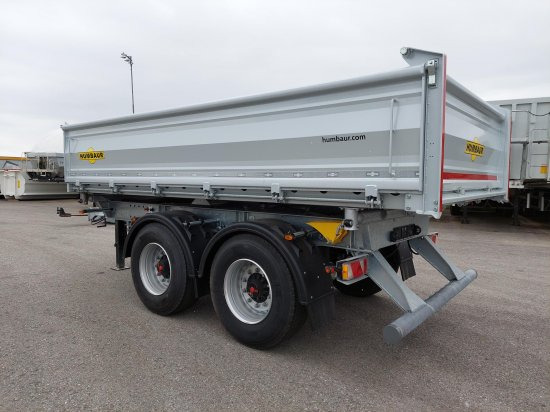 HUMBAUR HTK195024 Tandem 3-Seitenkipper Verzinkt, SAF-Achsen, - Kipper aanhangwagen: afbeelding 2 HUMBAUR HTK195024 Tandem 3-Seitenkipper Verzinkt, SAF-Achsen, - Kipper aanhangwagen: afbeelding 2