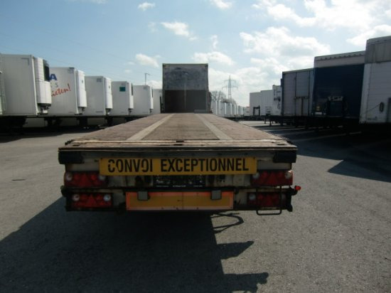 Hangler Plateau-Auflieger, Ausziehbar - Vlakke/ Open oplegger: afbeelding 5 Hangler Plateau-Auflieger, Ausziehbar - Vlakke/ Open oplegger: afbeelding 5