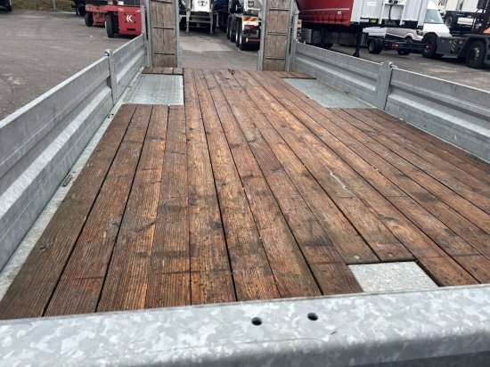 Dieplader aanhangwagen Humer Tandemanhänger, Baggertransport HTT 1400: afbeelding 15 Dieplader aanhangwagen Humer Tandemanhänger, Baggertransport HTT 1400: afbeelding 15