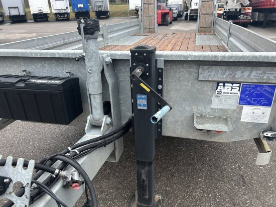 Dieplader aanhangwagen Humer Tandemanhänger, Baggertransport HTT 1400: afbeelding 9 Dieplader aanhangwagen Humer Tandemanhänger, Baggertransport HTT 1400: afbeelding 9