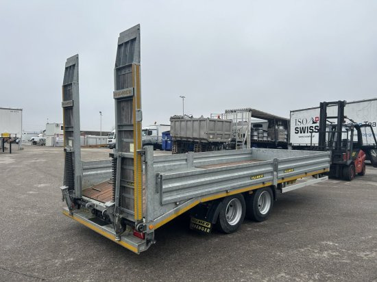 Dieplader aanhangwagen Humer Tandemanhänger, Baggertransport HTT 1400: afbeelding 6 Dieplader aanhangwagen Humer Tandemanhänger, Baggertransport HTT 1400: afbeelding 6