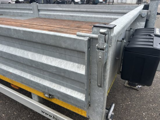 Dieplader aanhangwagen Humer Tandemanhänger, Baggertransport HTT 1400: afbeelding 8 Dieplader aanhangwagen Humer Tandemanhänger, Baggertransport HTT 1400: afbeelding 8