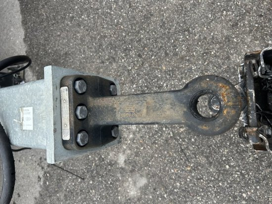 Dieplader aanhangwagen Humer Tandemanhänger, Baggertransport HTT 1400: afbeelding 7 Dieplader aanhangwagen Humer Tandemanhänger, Baggertransport HTT 1400: afbeelding 7