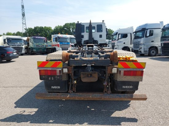 Iveco 8x4 Meiller Abroller, Automatik, E6, Retarder, - Haakarmsysteem vrachtwagen, Kraanwagen: afbeelding 5 Iveco 8x4 Meiller Abroller, Automatik, E6, Retarder, - Haakarmsysteem vrachtwagen, Kraanwagen: afbeelding 5