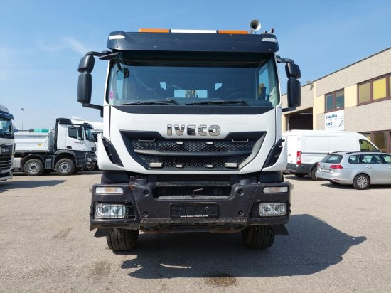 Iveco 8x4 Meiller Abroller, Automatik, E6, Retarder, - Haakarmsysteem vrachtwagen, Kraanwagen: afbeelding 2 Iveco 8x4 Meiller Abroller, Automatik, E6, Retarder, - Haakarmsysteem vrachtwagen, Kraanwagen: afbeelding 2