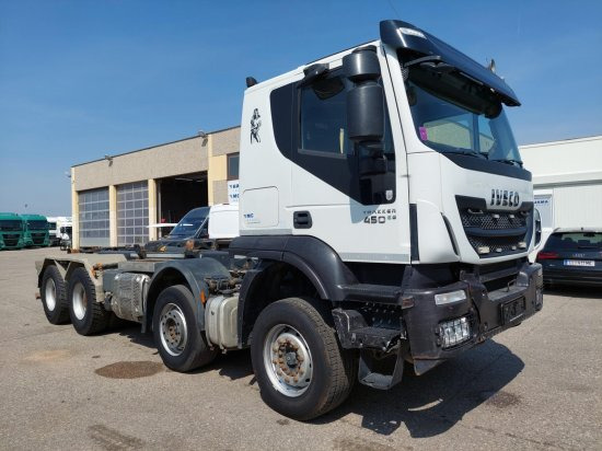 Iveco 8x4 Meiller Abroller, Automatik, E6, Retarder, - Haakarmsysteem vrachtwagen, Kraanwagen: afbeelding 3 Iveco 8x4 Meiller Abroller, Automatik, E6, Retarder, - Haakarmsysteem vrachtwagen, Kraanwagen: afbeelding 3