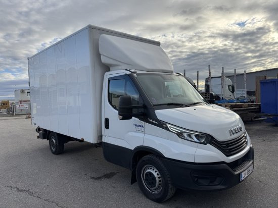 Iveco Daily, 35S14 Koffer - Bestelwagen gesloten laadbak: afbeelding 4 Iveco Daily, 35S14 Koffer - Bestelwagen gesloten laadbak: afbeelding 4