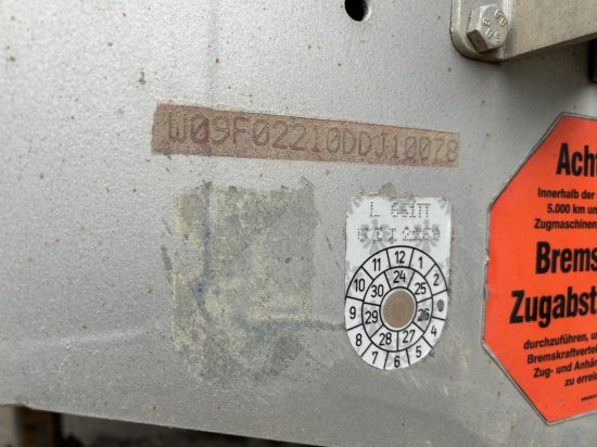 Aanhangwagen met huif Junge Durchlader, Anhänger: afbeelding 12