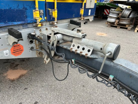 Aanhangwagen met huif Junge Durchlader, Anhänger: afbeelding 9