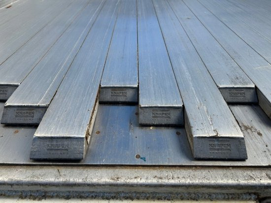 Schuifvloer oplegger Knapen K100/KT01, 10 mm, Liftachse, Rollplane, Funk: afbeelding 14
