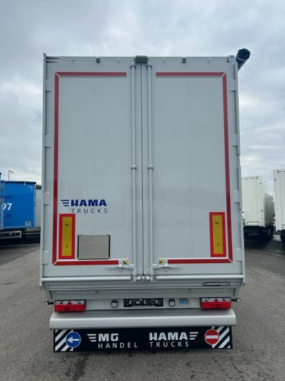 Knapen K100 Schubboden, Neufahrzeug, 10mm Boden, Liftachse, Funk - Schuifvloer oplegger: afbeelding 3 Knapen K100 Schubboden, Neufahrzeug, 10mm Boden, Liftachse, Funk - Schuifvloer oplegger: afbeelding 3