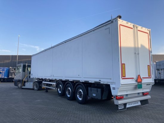 Knapen K600 Schubboden, Seitentüren , 87m³, Liftachse, Alu-Felgen, 6mm - Schuifvloer oplegger: afbeelding 2 Knapen K600 Schubboden, Seitentüren , 87m³, Liftachse, Alu-Felgen, 6mm - Schuifvloer oplegger: afbeelding 2