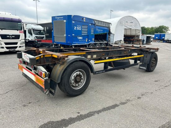 Kögel AW18, BDF-Lafette, BPW-Achsen - Containertransporter/ Wissellaadbak aanhangwagen: afbeelding 2 Kögel AW18, BDF-Lafette, BPW-Achsen - Containertransporter/ Wissellaadbak aanhangwagen: afbeelding 2