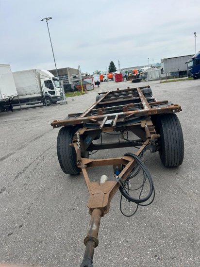 Kögel AW18, BDF-Lafette, BPW-Achsen - Containertransporter/ Wissellaadbak aanhangwagen: afbeelding 5 Kögel AW18, BDF-Lafette, BPW-Achsen - Containertransporter/ Wissellaadbak aanhangwagen: afbeelding 5