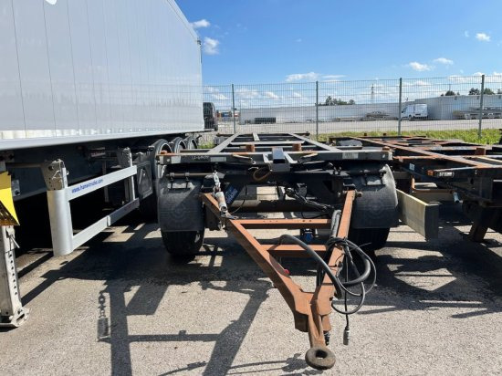 Kögel AWE 18 Standartlafette, SAF Achsen - Containertransporter/ Wissellaadbak aanhangwagen: afbeelding 3 Kögel AWE 18 Standartlafette, SAF Achsen - Containertransporter/ Wissellaadbak aanhangwagen: afbeelding 3
