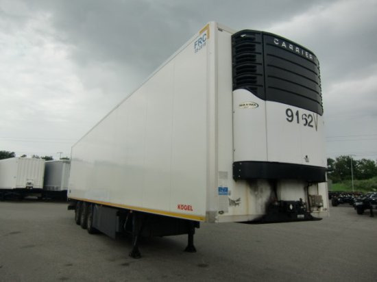 Kögel SVKA 24 Carrier Maxima1300 ,Doppelstock - Isotherm oplegger: afbeelding 3 Kögel SVKA 24 Carrier Maxima1300 ,Doppelstock - Isotherm oplegger: afbeelding 3