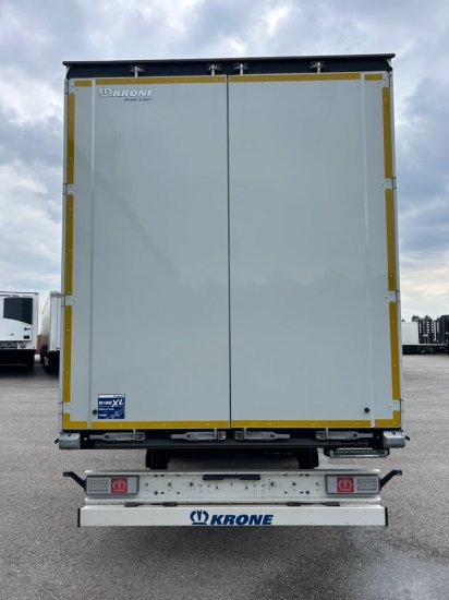 Krone 1-achs Auflieger, Heckabstützung XL Zertifikat, Edscha-Verdeck, - Schuifzeiloplegger: afbeelding 5 Krone 1-achs Auflieger, Heckabstützung XL Zertifikat, Edscha-Verdeck, - Schuifzeiloplegger: afbeelding 5