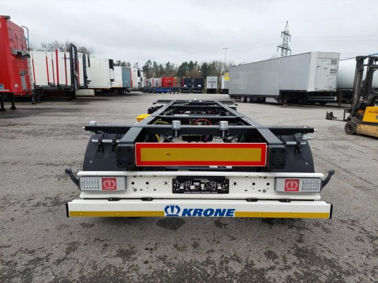 Krone AZW 18, Maxilafette, Verstelldeichsel - Containertransporter/ Wissellaadbak aanhangwagen: afbeelding 5 Krone AZW 18, Maxilafette, Verstelldeichsel - Containertransporter/ Wissellaadbak aanhangwagen: afbeelding 5