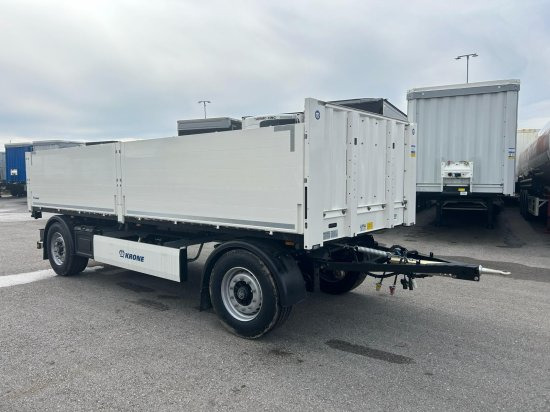 Krone Baustoffanhänger, 6,5 Meter, BPW ,2 Einheiten verfügbar - Open/ Plateau aanhangwagen: afbeelding 1 Krone Baustoffanhänger, 6,5 Meter, BPW ,2 Einheiten verfügbar - Open/ Plateau aanhangwagen: afbeelding 1