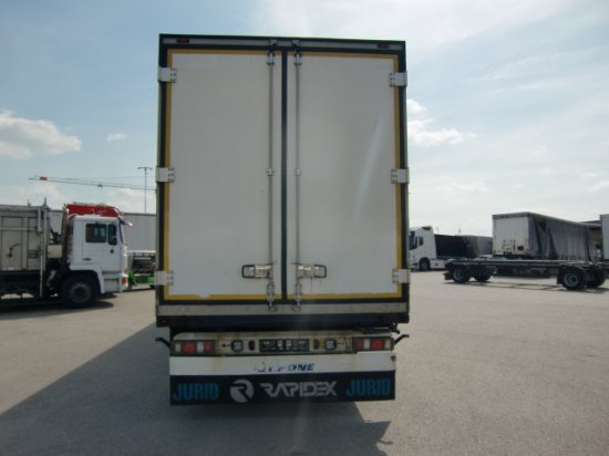 Krone Carrier Vector 1350, Liftachse - Isotherm oplegger: afbeelding 5 Krone Carrier Vector 1350, Liftachse - Isotherm oplegger: afbeelding 5