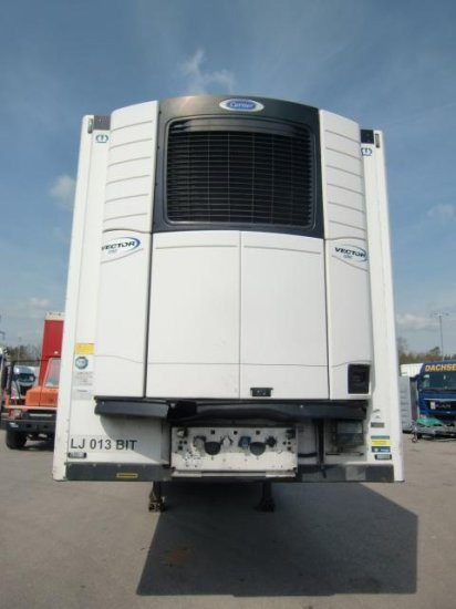 Krone Carrier Vector 1350, Liftachse - Isotherm oplegger: afbeelding 2 Krone Carrier Vector 1350, Liftachse - Isotherm oplegger: afbeelding 2