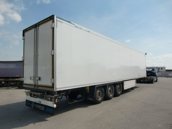 Krone Carrier Vector 1350, Liftachse - Isotherm oplegger: afbeelding 4 Krone Carrier Vector 1350, Liftachse - Isotherm oplegger: afbeelding 4