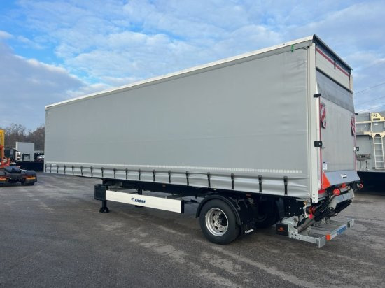 Nieuw Schuifzeiloplegger Krone City Liner Profi, 1-Achs- Zwangsgelenkt, Dhollandia LBW 2000kg,: afbeelding 6 Nieuw Schuifzeiloplegger Krone City Liner Profi, 1-Achs- Zwangsgelenkt, Dhollandia LBW 2000kg,: afbeelding 6
