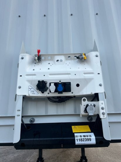 Nieuw Schuifzeiloplegger Krone City Liner Profi, 1-Achs- Zwangsgelenkt, Dhollandia LBW 2000kg,: afbeelding 14 Nieuw Schuifzeiloplegger Krone City Liner Profi, 1-Achs- Zwangsgelenkt, Dhollandia LBW 2000kg,: afbeelding 14