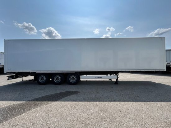 Krone Dry Liner SDK 27, Kofferauflieger, Doppelstock, Liftachse, Zurschienen - Gesloten oplegger: afbeelding 4 Krone Dry Liner SDK 27, Kofferauflieger, Doppelstock, Liftachse, Zurschienen - Gesloten oplegger: afbeelding 4