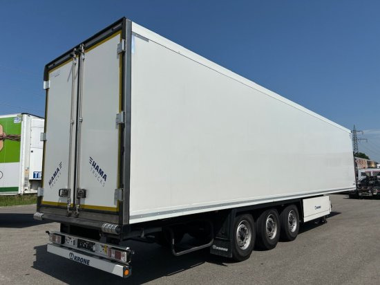 Krone Kühlauflieger, TK SLXi 300, Liftachse, Doppelstock, Blumenbreite - Isotherm oplegger: afbeelding 5 Krone Kühlauflieger, TK SLXi 300, Liftachse, Doppelstock, Blumenbreite - Isotherm oplegger: afbeelding 5