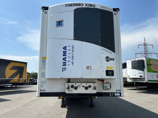 Krone Kühlauflieger, TK SLXi 300, Liftachse, Doppelstock, Blumenbreite - Isotherm oplegger: afbeelding 2 Krone Kühlauflieger, TK SLXi 300, Liftachse, Doppelstock, Blumenbreite - Isotherm oplegger: afbeelding 2