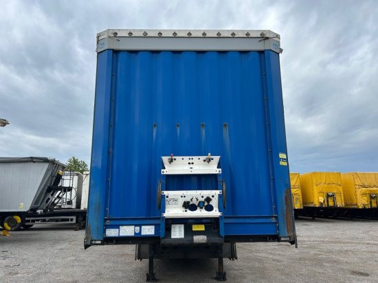 Krone SD 24 Tautliner, BPW-Achsen, Liftachse, Edscha-Verdeck, - Schuifzeiloplegger: afbeelding 2 Krone SD 24 Tautliner, BPW-Achsen, Liftachse, Edscha-Verdeck, - Schuifzeiloplegger: afbeelding 2