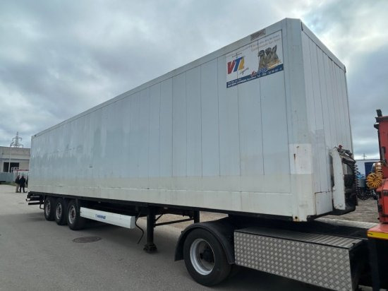 Krone SD-K Kofferauflieger, Liftachse, SAF - Gesloten oplegger: afbeelding 2 Krone SD-K Kofferauflieger, Liftachse, SAF - Gesloten oplegger: afbeelding 2