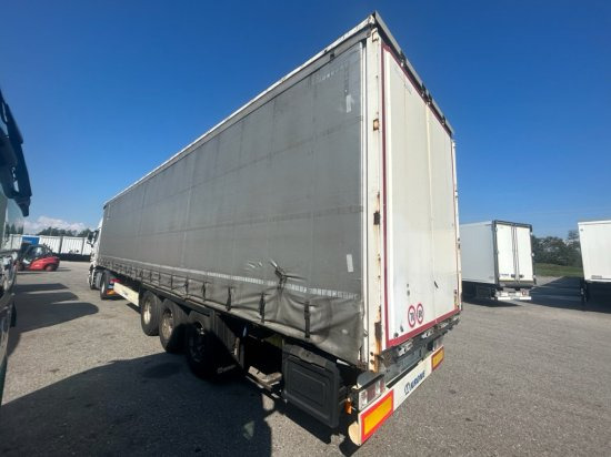 Krone SD Tautliner, Edscha-Verdeck, BPW-Achsen, Coil mehrere Einheiten verfügbar - Schuifzeiloplegger: afbeelding 5 Krone SD Tautliner, Edscha-Verdeck, BPW-Achsen, Coil mehrere Einheiten verfügbar - Schuifzeiloplegger: afbeelding 5
