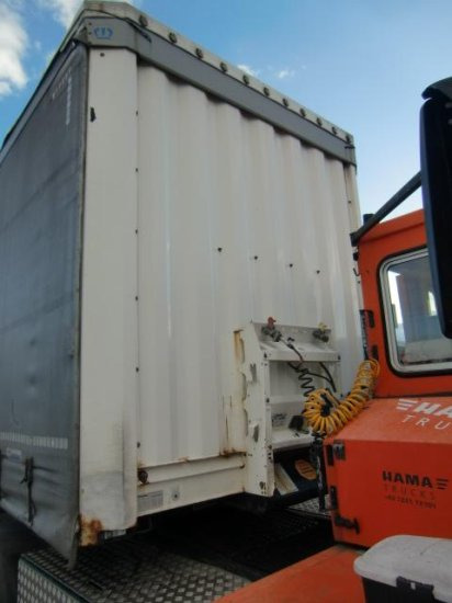 Krone SD Tautliner, Edscha-Verdeck, BPW-Achsen, Coil mehrere Einheiten verfügbar - Schuifzeiloplegger: afbeelding 2 Krone SD Tautliner, Edscha-Verdeck, BPW-Achsen, Coil mehrere Einheiten verfügbar - Schuifzeiloplegger: afbeelding 2