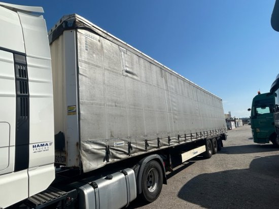 Krone SD Tautliner, Edscha-Verdeck, BPW-Achsen, Coil mehrere Einheiten verfügbar - Schuifzeiloplegger: afbeelding 1 Krone SD Tautliner, Edscha-Verdeck, BPW-Achsen, Coil mehrere Einheiten verfügbar - Schuifzeiloplegger: afbeelding 1